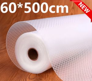 【COD/Original】Drawer Cabinet Liners Non Slip Waterproof Clear Kitchen Drawer Shelf Liner Non Adhesive Mat for Frid