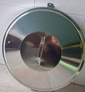 Nắp bồn nước Sơn Hà chính hãng inox 304 đường kính 42cm
