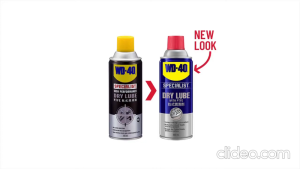 WD-40 360mL Specialist® High Performance Dry Lube PTFE