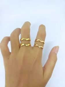 Cincin Perak 925 Lapisi Emas & Desain Unik