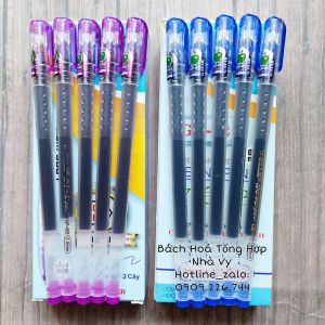 Hộp 12 cây bút gel Gstar GP 02 đầu bi 0.5mm ( viết nét nhỏ mực đep )