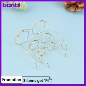 banbi 5/10Pcs Fashion Round Frame Lensless Retro Cool Doll Glasses For 9/25/30cm Doll