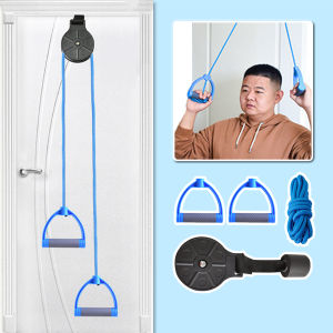 Shoulder Therapy Exercise Pulley System Arm Rehabilitation Over Door Training Equipment Over Door Exerciser Shoulder Pulley