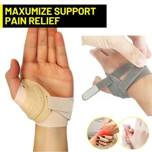 SOTOP Stabilizes Thumb Thumb Support Brace TPE Tendinitis Wrist Protectors Band Thumb Immobilizer Comfortable Thumb Immobilizer Sportsman
