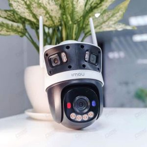 Camera Wifi IMOU 3 Mắt 11Mpx Cruiser Triple IPC-S7UP-11M0WED Xoay 360 Độ Đàm Thoại