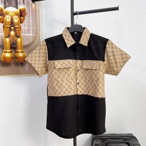 Áo sơ mi nam loang màu vải đũi CAO CẤP tay ngắn phối sọc CARO sang trọng trẻ trung cá tính mẫu mới hot trend giá rẻ