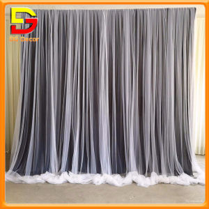 Phông Rèm 2 Lớp Cao 2m-5m  Rèm Trang Trí Sinh Nhật Background Tiệc Cưới Sự Kiện DC-790