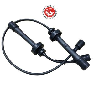 Spark Plug Cable Ignition Cable Wire Set OEM FP85-18-140A FP85-18-140 FP8518140A FP8518140 941318111403 For Mazda Protege Engine