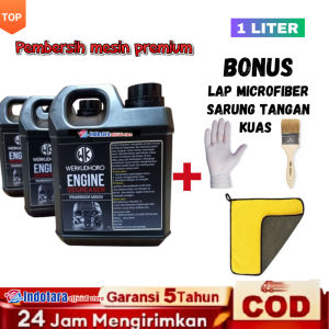 Engine Degreaser 1 liter Pembersih Mesin / Engine Cleaner super kilap premium