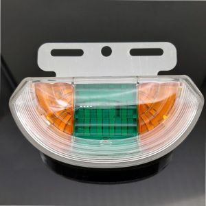 LAMPU BAK SAMPING TRUK BUS 6 DIMENSI TERANG 24V OVAL VIRAL