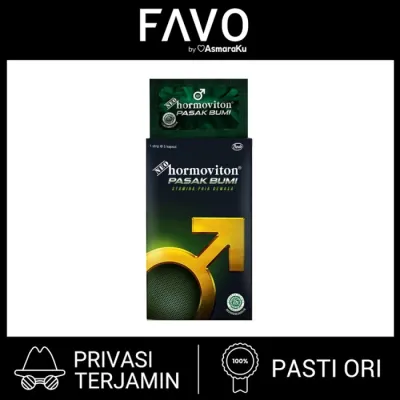 Suplemen Kesehatan Pria - NEO Hormoviton Pasak Bumi Sleeve - 5 Kapsul