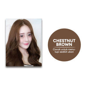 Shampo Penghilang Uban Permanen / Semir Cat Rambut Zhi Ran Mei  Bahan Alami Herbal Pelurus Rambut - 500ml