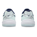 Asics รองเท้าเทนนิสเด็ก Gel-Game 9 GS | Pale Mint/Blue Expanse | (1044A052-300). 