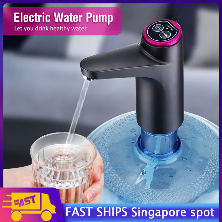 Automatic Water Dispenser Electric Water Pump Button Control USB Charge ...