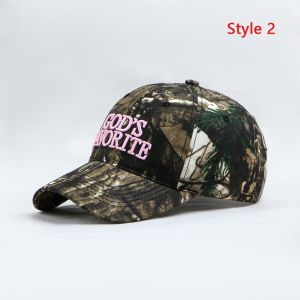 VIVAZ Breathable Baseball Cap Unique Style Camouflage Visor Streetwear 3D Embroidery Retro Camo Hat Outdoor Activities