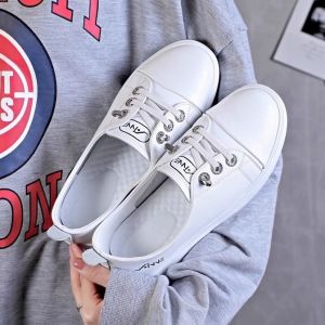 Free Shipping White Sneakers For Women Spring Collection Versatile And Fashionable Casual Shoes 2026 New Style Breathable And Lightweight Casual And Sporty