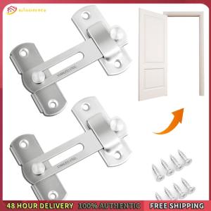 【Clearance sale processing】 16 Pieces Gate Locking Bolts Anti-Theft Door Latches for Barn Doors Window Cabinets Home Safety Hardware