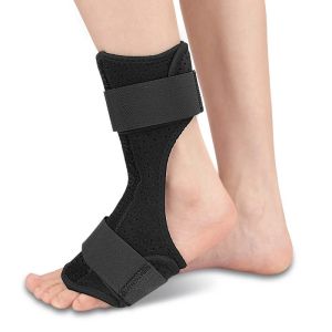 VTTO Plantar Plantar Fasciitis Night Foot Splint Drop Orthotic Brace Adjustable Elastic Dorsal Splint Foot Protect for Plantar Fasciitis Achilles Tendonitis Support