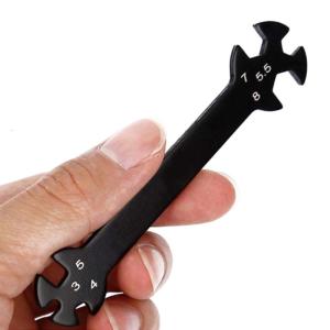 RC Bộ phận thay thế 6 Trong 1 RC Cờ Lê Công Cụ 3/4/5 / 5.5 / 7/8Mm Cho Turnbuckles Và Nut RC Phụ Kiện Phụ Tùng Xách Tay