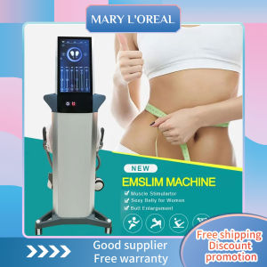 Vertical Ems Smart Muscle Neck Pulse Massager EMS Slimming Machine Weight Loss For Beauty Equipment