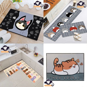 พรมเช็ดเท้าน่ารักๆ พรมห้องน้ำ พรมปูพื้นห้อง พรมเช็ดเท้า พรม พรมปูพื้นในห้องครัว พรมปูพื้น พรมดักฝุ่น พรมตกแต่งบ้าน พรมน้ำ มี 2 ขนาด