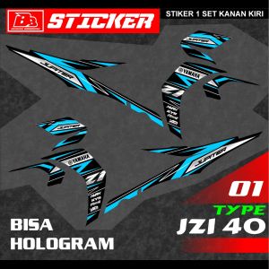 STICKER PREMIUM STIKER MOTOR STRIPING YAMAHA JUPITER Z1 JZI 40