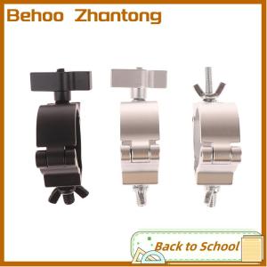 Behoo Aluminum Clamp Truss Lighting Holder Hooks Stage Lighting O Claws 48-51mm Pipe Clamp Hook Mobile DJ Moving Head Spotlight