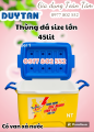 Thùng đá 45L/45 lit/45 lít/45 L - Hàng khuyến mãi các hãng nước ngọt. 