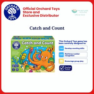 Orchard Toys Catch & Count Matching and Memory Game | OFFICIAL PH EXCLUSIVE DISTRIBUTOR