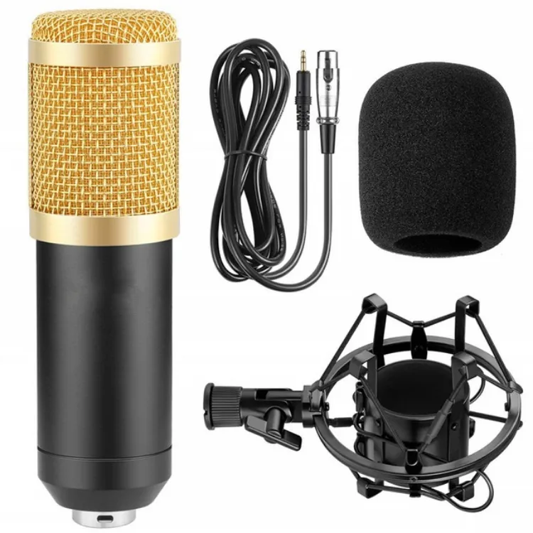 Microphone Mic Kondensor Condenser Home For Recording