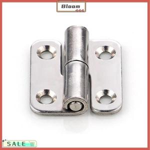 Follow Get New[Bloom Z] Stainless Steel Thicken Detachable Hinge Removable High Quality Concealed Cabinet Round Hinge For Aluminum Doors Bathroom Door