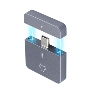 NVMe 2230 SSD Enclosure Box USB C Adapter 10Gbps Fast Data Transfer Supports PCIe SSD No Driver Needed