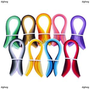[COD] dgheg 100 X Quilling Paper Strips Origami Paper Lucky Star Paper DIY Handcraft Gift