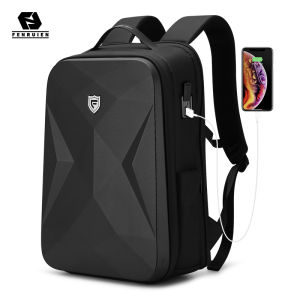 Fenruien 2025 New Anti Theft backpack for Men 17.3 Inch Laptop bag Business Travel Backpacks