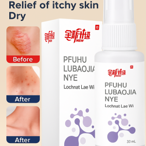 สเปรย์น้ําสลัดของเหลวดูแลผิวเพื่อผิวแพ้ง่ายให้ความชุ่มชื้นอย่างล้ําลึกเชี่ยวชาญในโรคผิวหนังอักเสบและกลาก皮肤护理液体敷料