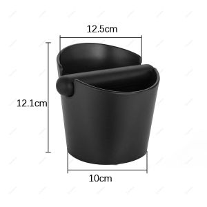 Cocious Espresso Coffee Knock Box Shock-Absorbent Durable With Removable Knock Bar and Non-Slip Base Espresso Dump Bin