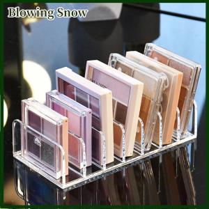 Blowing Acrylic Nhỏ Gọn Eyeshadow Palette Organizer Hiển Thị Khay Lưu Trữ Hộp Mỹ Phẩm Giá Trang Điểm Công Cụ Chủ Ngăn Kéo Tổ Chức