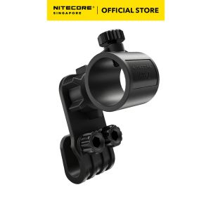 Nitecore HRM2 Helmet Clamp Mount