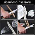 FOLDING KNIFE มีดพกสวยๆ มีดพับเล็กคมๆ มีดพับสวิสแท้ มีดดาบ มีดเดินป่า กีฬากลางแจ้ง งานศิลปะที่สมบูรณ์แบบ มีดพับที่ผู้ชายต้องมี. 