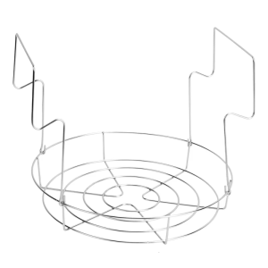 อุปกรณ์ครัวอเนกประสงค์ที่ทนต่อการกัดกร่อนด้ามจับชั้นเก็บของพับได้