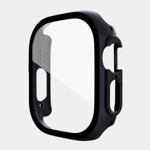 Glass+Case for apple watch series 11 42mm 46mm Smartwatch Case iwatch ultra 3 Screen Protector Bumper Tempered Protective Cover