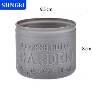 [COD] 🔥🔥🔥SHNGki Chậu Hoa Tròn trồng cây mọng nước Chậu cây văn phòng máy tính để bàn ban công trang trí sân vườn nhà ngoài trời chậu