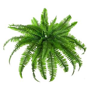 Realistic Artificial Fern Decoration Plastic Fern Foliages For Porch Garden Balconies Yard Indoor and Outdoor Use