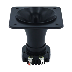 HP1000A Horn Tweeter 25 Cores 1.8K-18KHz Titaniums Film Neodymium Speaker for Long Use in Speakers