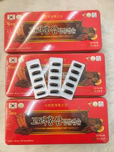 ĐẠM SÂM NHUNG HƯƠU LINH CHI HÀN QUỐC