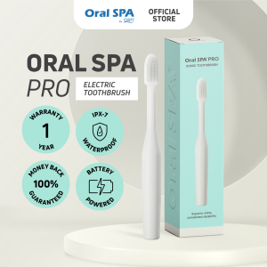 Oral SPA PRO Sonic Electric Toothbrush | 42000 Brush Strokes per Minute | Gentle on teeth and gums