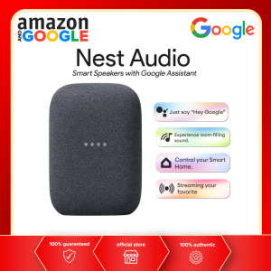 Google Nest Audio Smart Speakers with Google Assistant