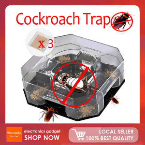 Cockroach Catcher Capture Traps: Non-Toxic Effective Cockroach Killer Bait