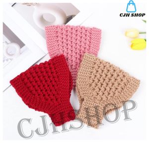 CJHSHOP Pineapple Crochet Head Wraps Scarf for Girls Women Turban Warmer Hat Headbands