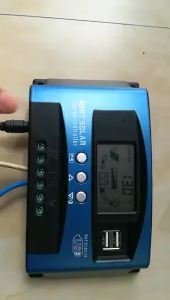Mppt Solar Charge Controller 30/40/50/60/100A Lcd Display Dual USB Cell Panel Charger Regulator